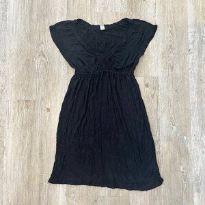 Womens Old Navy Black Mini Dress - S
